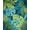 Blue, Pattern 1, variant on ODIKA 4'x6' Machine Washable Non-Slip Area Rug, Tropical Multi Color Hallway Use High Traffic Rug, Blue, 2324