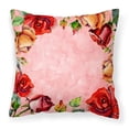 thumbnail image 1 of Carolines Treasures CK1700PW1414 Roses Fabric Decorative Pillow, 1 of 4