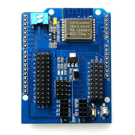 OOKWE Expansion Board from ESP8266 WiFi Web Sever Shield ESP-13 for Arduino- R3 2560