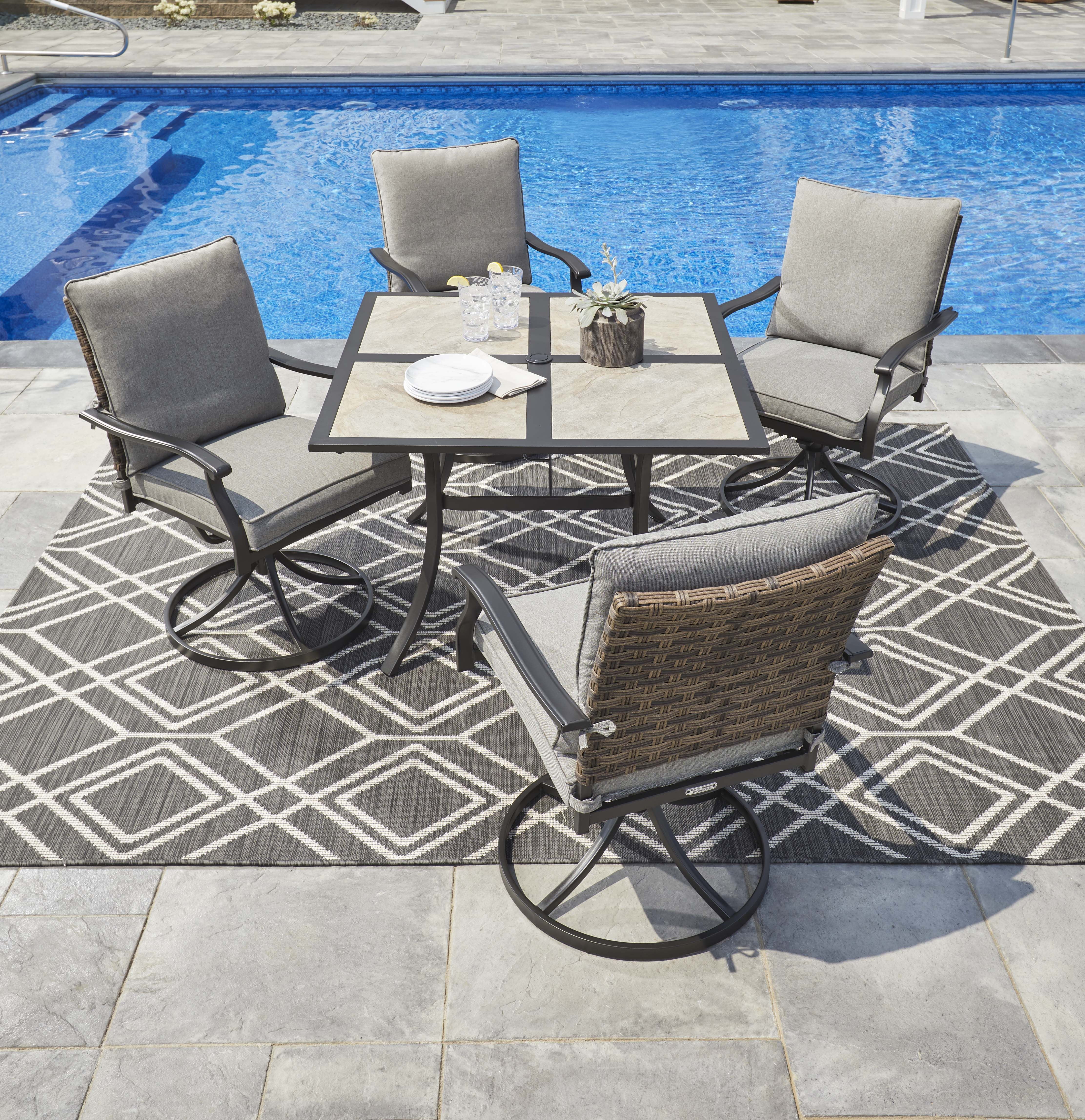 Better Homes & Gardens Elmdale 5-Piece Outdoor Dining Set