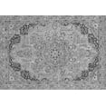 thumbnail image 1 of Ahgly Company Indoor Rectangle Abstract Gray Modern Area Rugs, 3' x 5', 1 of 4