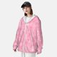 thumbnail image 3 of Balery Breast Cancer Awareness Sudadera ligera de manga larga con capucha y protección solar UPF 50+ para hombre y mujer, ideal para pesca y running-X-Large, 3 of 7