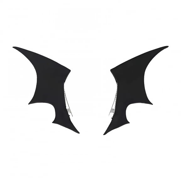 VANIDO Halloween Costumes Large Bat Wings Hair Clips Headwear Party Favors Diy Ear Hairpins Hairs Barrettes Accessories Gifts for Women