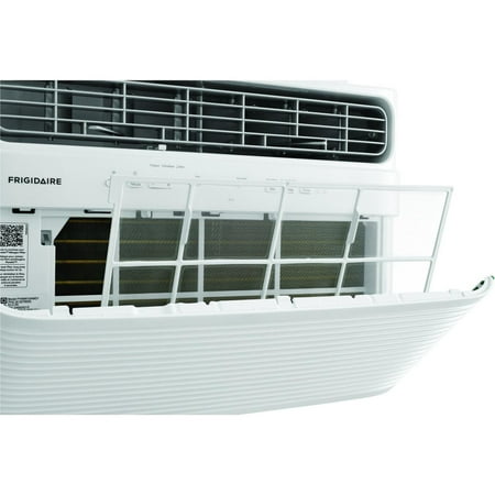 Frigidaire - 12,000 BTU Smart Window Air Conditioner with Wi-Fi and Remote - White