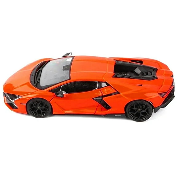 Lamborghini Revuelto Orange "Special Edition" Series 1/18 Diecast Model Car by Maisto