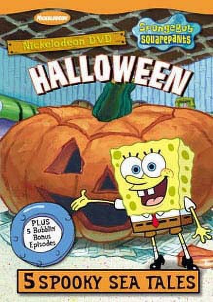 Spongebob Squarepants - SpongeBob SquarePants: Halloween - Kids & Family - DVD - image 2 of 2