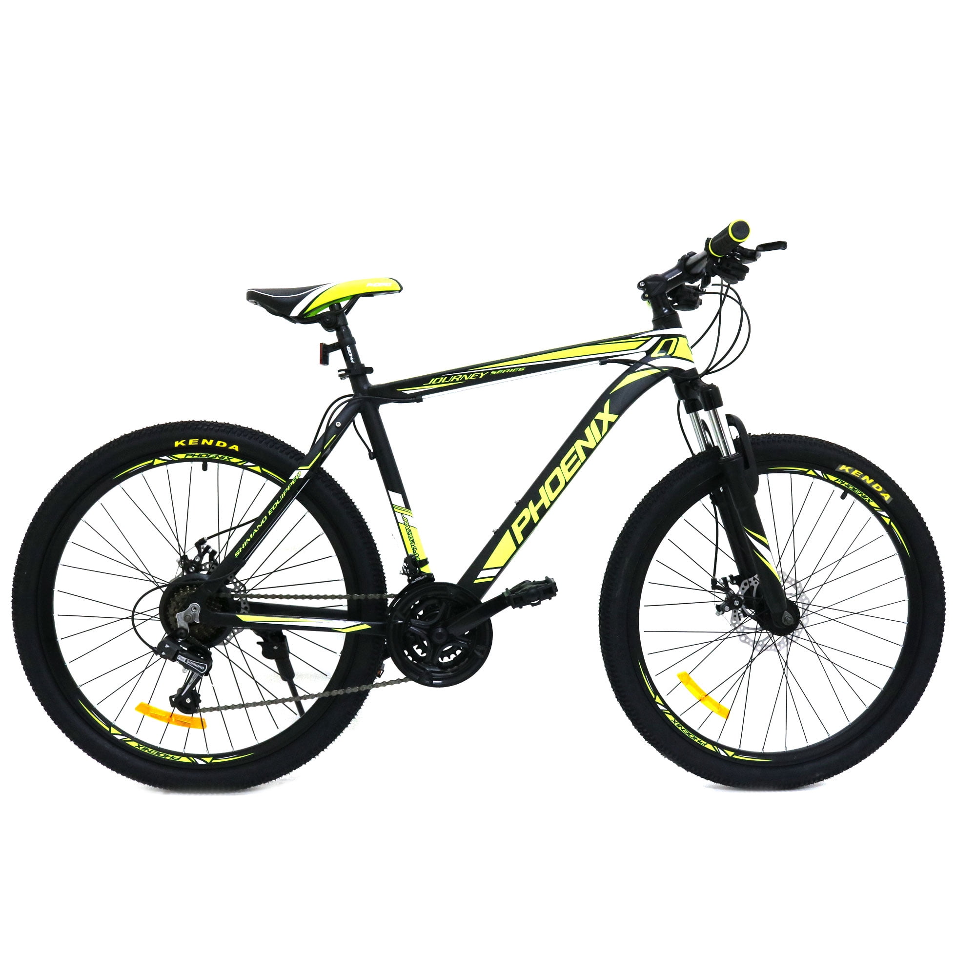 Bicicleta Aro 26 Mtb Negra/Verde