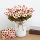 thumbnail image 1 of Ramo Simulado de Flores Falsas para Bodas, Hogar, Hotel, Plantas Artificiales, Arreglos Florales, Decoración, Accesorios de Fotografía, Adornos Decorativos., 1 of 6