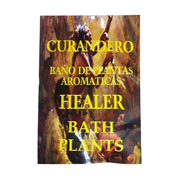 Sanador espiritual Herb Bath Original Botanica, limpieza espiritual