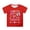 Red, variant on School Uniform Tshirts Boys Graphic Loose Crewneck T Shirt Short Sleeve School Top Boys Tshirts Red 10-11 Years