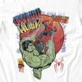 thumbnail image 3 of Marvel Spider-Man Brand New Day Men's Hulk Mayhem In Manhattan T-Shirt (Bright White, S-XXXL), 3 of 4
