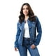 thumbnail image 1 of Chaqueta de mezclilla /Juvenil, 4312 (Azul medio) azul M, 1 of 3