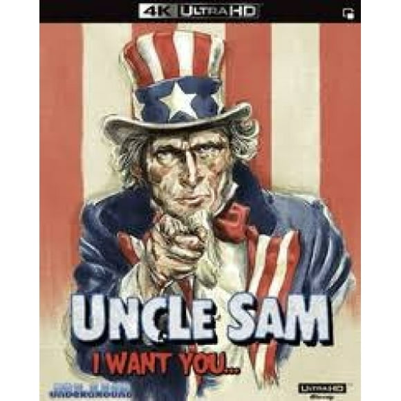 UNCLE SAM (4K UHD BLU-RAY)