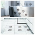thumbnail image 2 of LEDMOMO-Non Slip Bathtub Stickers, 12 PCS Large Cobblestone Adhesive Anti Slip Decal Threads for Shower and Bath Tub with Premium Scraper, 2 of 11