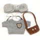 thumbnail image 1 of Neto rojo 30 cm ácido hialurónico pato Lala Fanfan accesorios de ropa de mu?eca ZefeiWu 1327533430128, 1 of 1