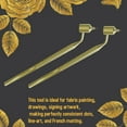 thumbnail image 4 of Labymos Detailing Fine Fluid Writer Precision Paint Applicator Pen Fluid Writer Perfect for Rock Chips, 4 of 8