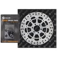 thumbnail image 2 of Niche Front Right Brake Rotor Pad Kit for Suzuki 59100-38820 Motorcycle MK1006884, 2 of 7