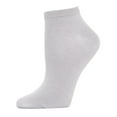 thumbnail image 1 of MeMoi Bamboo Blend Solid Knit Low-Cut Socks - Womens - Female, 1 of 2