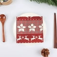 thumbnail image 5 of GFHFHITJ Christmas Napkin Paper 20pcs Disposable Merry Christmas Napkins for Decoupage Xmas Tree Paper for Christmas Party Dinner Table Supplies Stocking Stuffers, 5 of 6