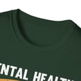 thumbnail image 3 of Humorous Don't Judge Don't Understand Psychiatry Sickness Novelty Psychiatrist Brain Mind Thinking Disorders Unisex Softstyle T-Shirt, 3 of 4