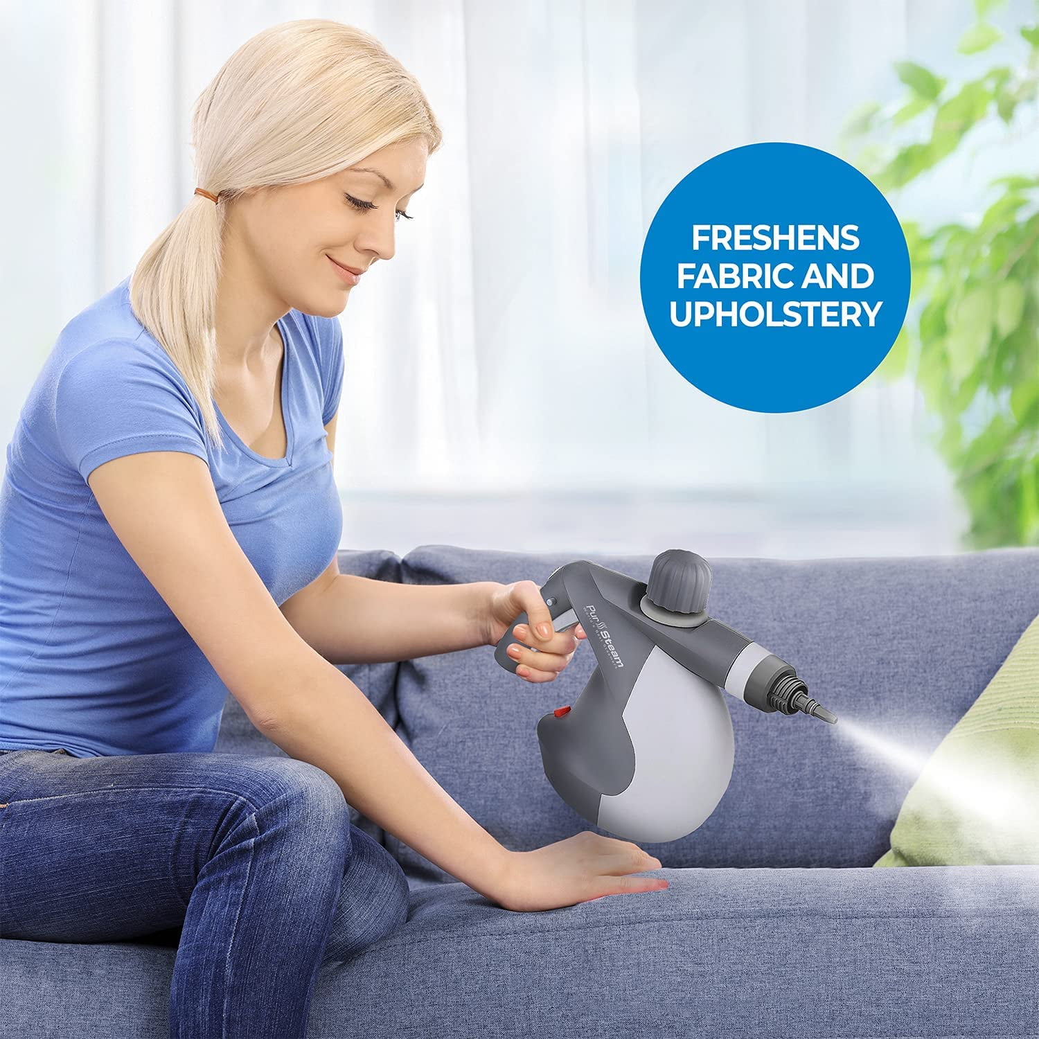 pursteam handheld steamer