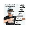 thumbnail image 4 of Adjustable Head Strap for Meta Quest 3/Quest 2 Elite Strap/Pico 4/4 Pro/Meta Quest Pro, Reduce Head Pressure Lightweight Strap, Enhanced Comfort and Gaming Immersion VR Accessories, 4 of 5