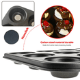 thumbnail image 3 of Molde De Muffins Con Push Up Y Antiadherente Con12 Cavidades Vencort Molde/ Muffins/Con Push Up, 3 of 4