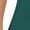 Emerald Green, variant on Woman Within Plus Size Petite 7-Day Knit A-Line Skirt