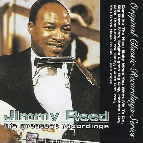 Jimmy Reed - His Greatest Recordings - Original Classic Series - Music & Performance - CD
