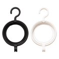 thumbnail image 7 of Opvise Versatile Plastic Wig Hanger with Foldable Design - Non-Slip, Space-Saving Storage for Wigs, Hats, Scarves, Jewelry - Tear-Resistant & Durable Home Decor Organizer, 7 of 7