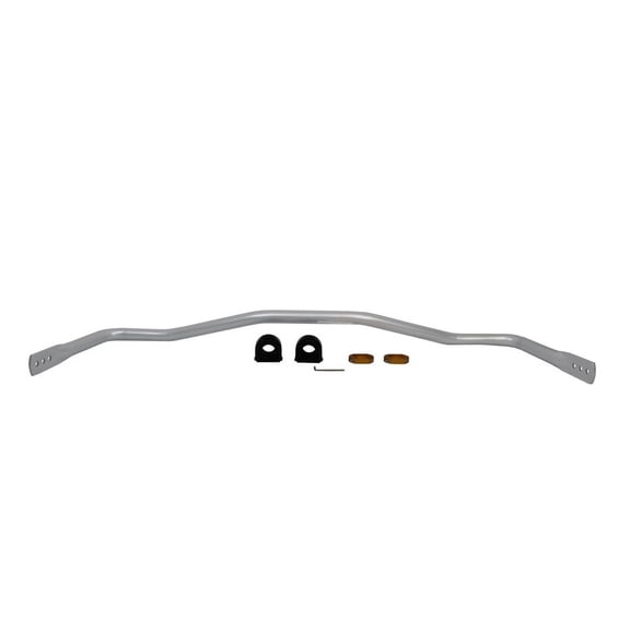 Whiteline Front (24mm) Swaybar; fits Mazda MX-5 Miata 16-18 Fits select: 2016-2021 MAZDA MX-5 MIATA GRAND TOURING, 2017-2020 FIAT 124 SPIDER CLASSICA/LUSSO/ABARTH