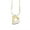Gold Letter D, variant on PAURO Initial Necklaces for Women A-Z Letter Gold Plated Stainless Steel Personalized Statement Delicate Alphabet Snake Chain Small Elegant Dainty Pendant Jewelry Gold Letter T