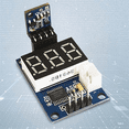 thumbnail image 5 of Laser Ranging Module ToF Ranging Time-Of-Flight Ranging Multifunction Portable Sensor Module,1 * Laser Ranging Module 1 * Ultrasonic Ranging Display Module,As Shown, 5 of 10