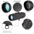 thumbnail image 4 of 10x25 Monocular Mini Compact Monocular Telescope Pocket Scope, 4 of 8
