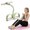 Green, variant on Multifunction Pedal Resistance Band, Pedal Resistance Bands with Handles - 2026 New Elastic Rubber Exercise Band for Full Body Workout, Arm, Leg