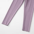 thumbnail image 6 of KkSLirnhs 12 Years Girls' High-Waist Stretchy Leggings, Soft & Durable Fabric, Ideal for Everyday Wear, School, or Outdoor Activities, Trendy Prints, Ages 4-12 Purple, 6 of 9