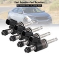 thumbnail image 3 of 4 Pcs Injecteurs de Carburant 16010-59B-315 pour Honda Civic 1.5L 2016-2020, 3 of 5