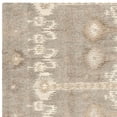 thumbnail image 5 of SAFAVIEH Wyndham Deborah Geometric Wool Area Rug, Natural/Multi, 7' x 7' Square, 5 of 7