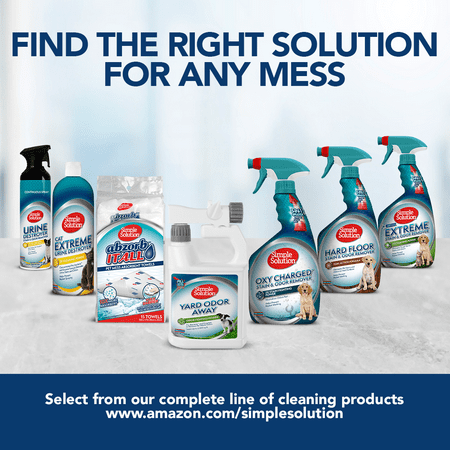 Simple Solution Multi-Surface Cat Stain and Odor Remover - 32 oz.
