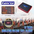thumbnail image 7 of 14PC 1000V Insulated Electrician Tool Set,VDE Certified Electrical Tools Kit with Pliers, Screwdrivers, Voltage Tester,w/All-in-One Bag, Ideal for Home and Industrial Electrical Repair, 7 of 7