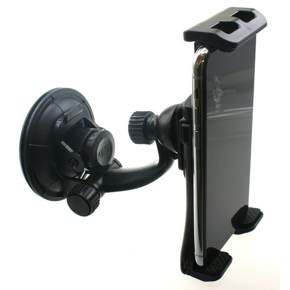 Dash Car Mount for Samsung Galaxy Z Flip4/Flip 3 5G - Windshield Holder Strong Grip Cradle Swivel