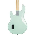 thumbnail image 4 of Sterling by Music Man S.U.B. StingRay RAY4 Maple Fingerboard Electric Bass Guitar Mint Green White Pickguard, 4 of 6