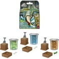 thumbnail image 1 of Jurassic World Crushivores Unboxing Mini Dinosaur with Multiple Surprises & Compounds, 1 of 6