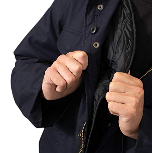 8623 Details about   Rothco Midnight Navy M-65 Field Jacket 