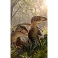 thumbnail image 2 of Iron Studios 1:10 Just The Two Raptors Deluxe Art - Jurassic Park, 2 of 5