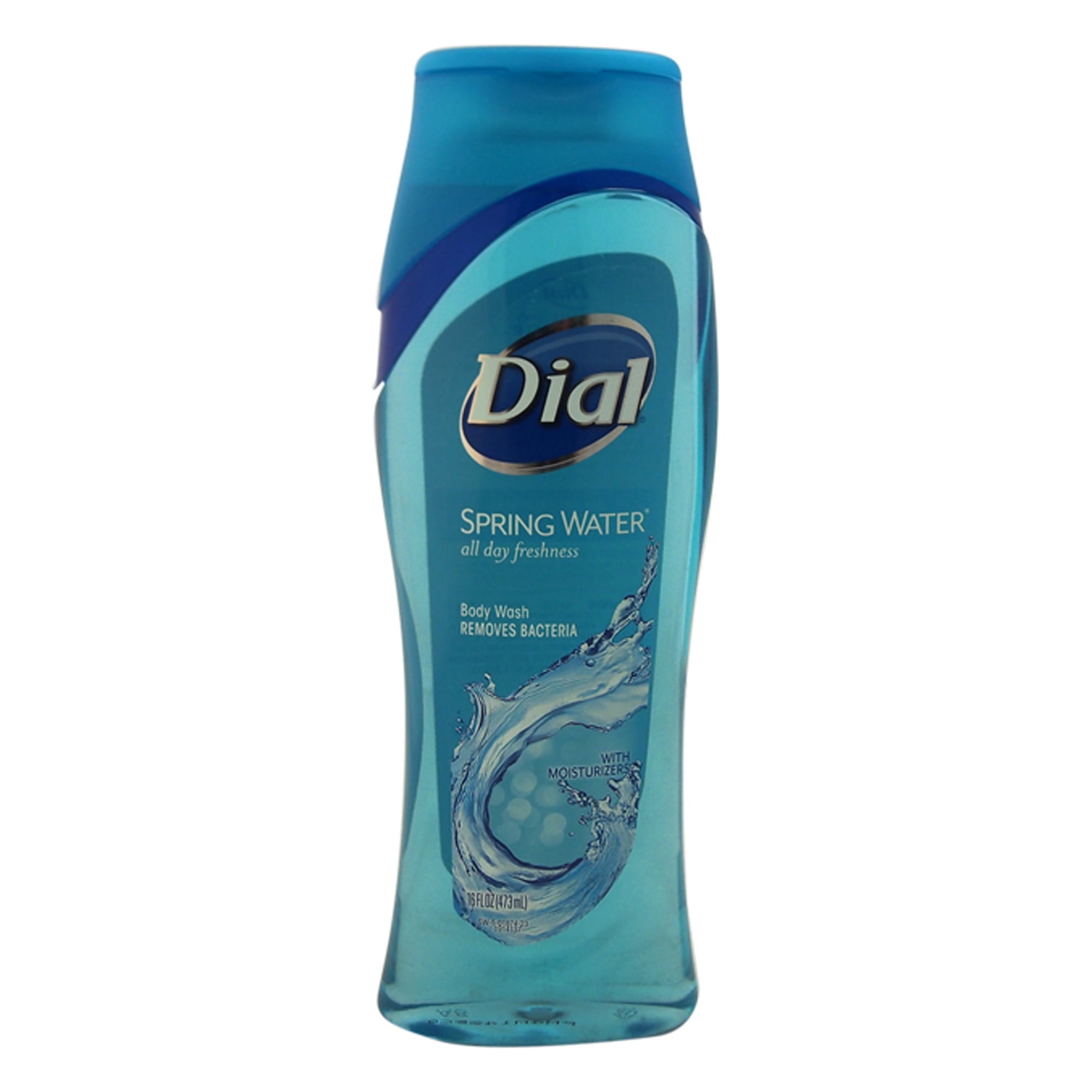 Spring Water Hydrating Body Wash by Dial for Unisex 16 oz Body Wash