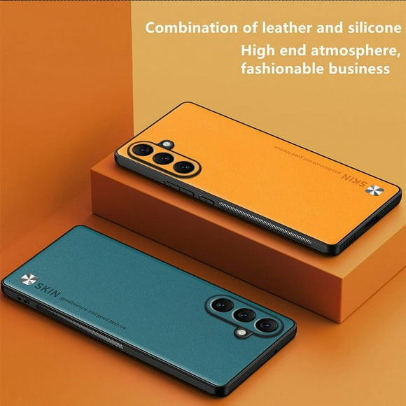 Luxury Silicone Leather Back Cover Case for Samsung A55 A54 A53 A52 A51 A35 A34 A33 A32 A25 A24 A23 A22 A15 A14 A13 A12 A05 Case Samsung A23 CHINA