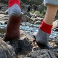 thumbnail image 5 of Level 5 HPPE Anti-Cut Anti-Puncture Outdoor Hiking 5-Toe Protection Crew Socks, 5 of 8