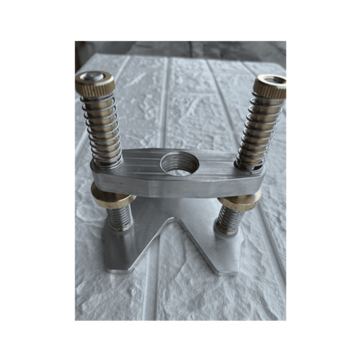 1 x Guitar Sound Hole Tool Base(A)-As Shown