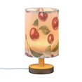 thumbnail image 7 of Yayeee Table Lamp for Bedroom Nightstand LED Portable Bedside Warm Light, Cute Cherry, 7 of 7